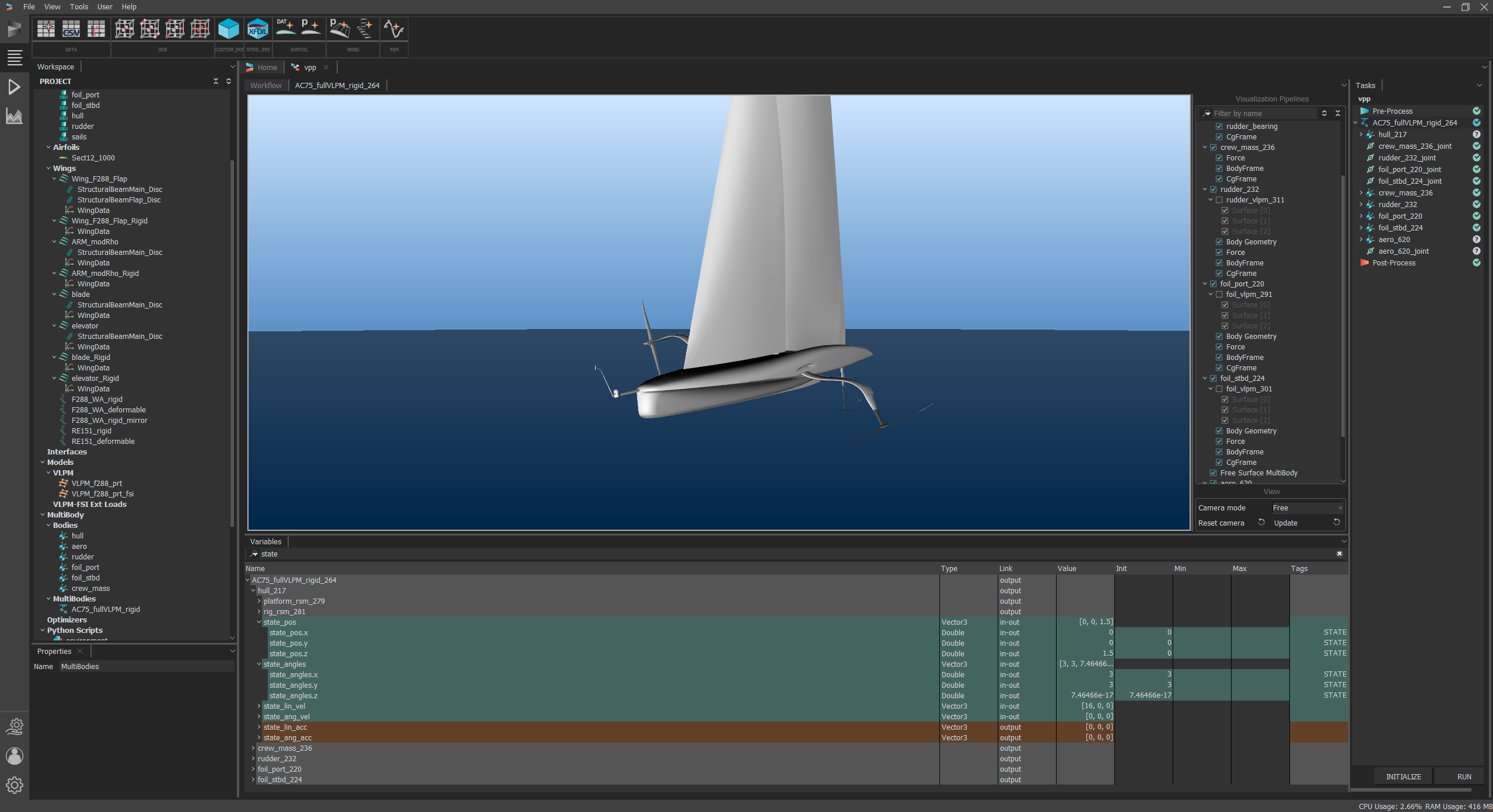 3D Live Visualizer