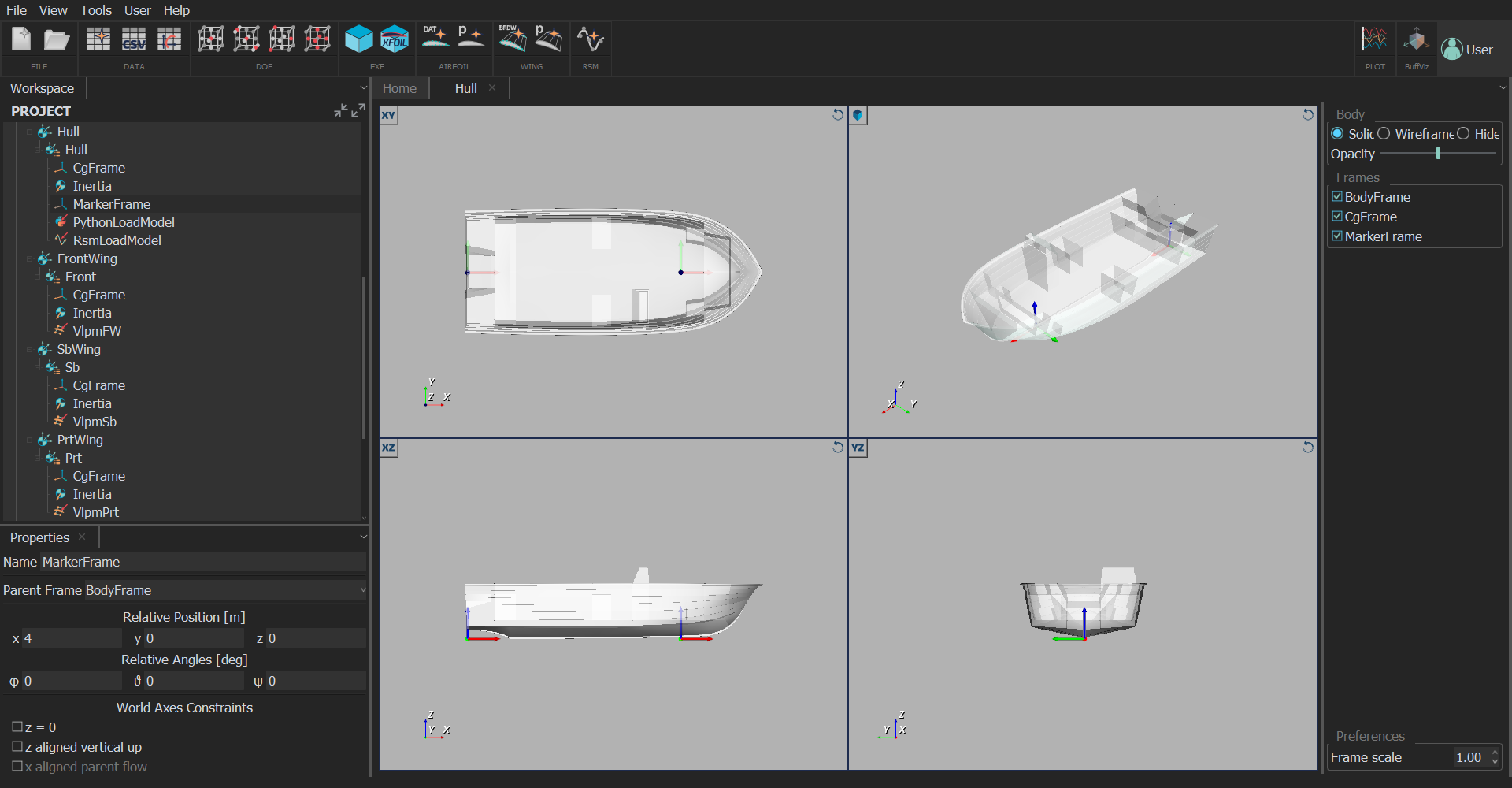 Multibody Editor