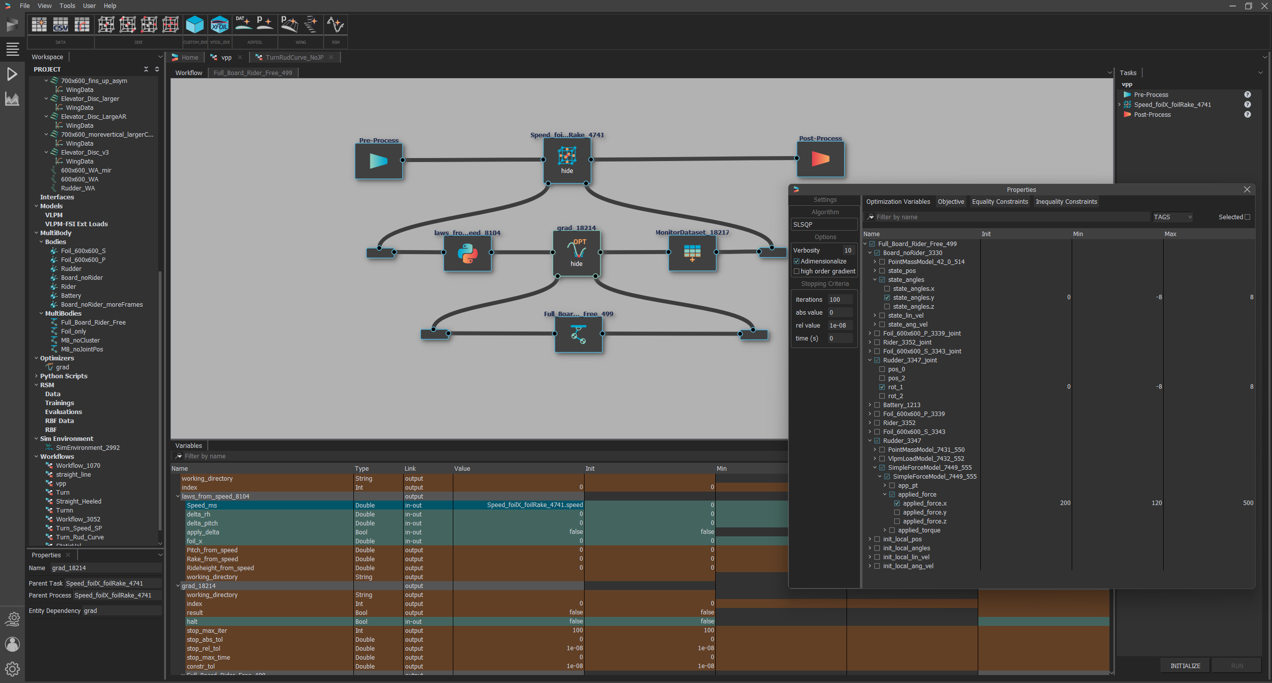 Workflow Optimization
